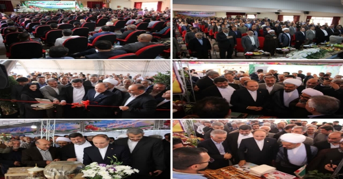 حضور مدیر و کارکنان شرکت خدمات حمایتی کشاورزی استان تهران در چهارمین جشنواره سیب دماوند