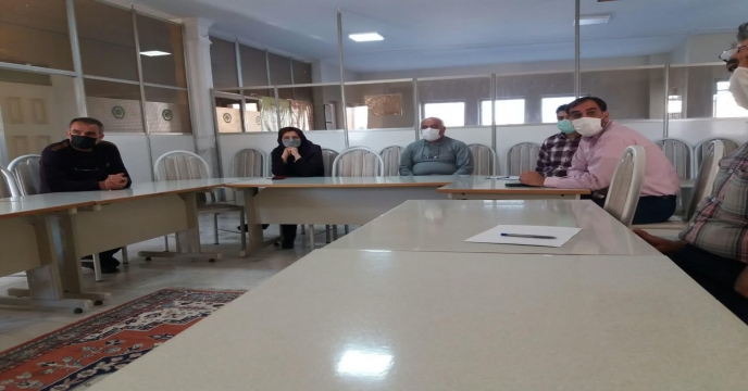 برگزاری دوره آموزشی کارکنان شرکت خدمات حمایتی کشاورزی استان مرکزی با عنوان ( آشنایی با فنون مبارزه با پولشویی و مصادیق آن )
