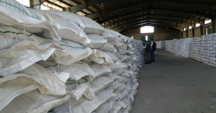 توزیع بیش از680 تن انواع کود پتاس در آبان ماه سال جاری