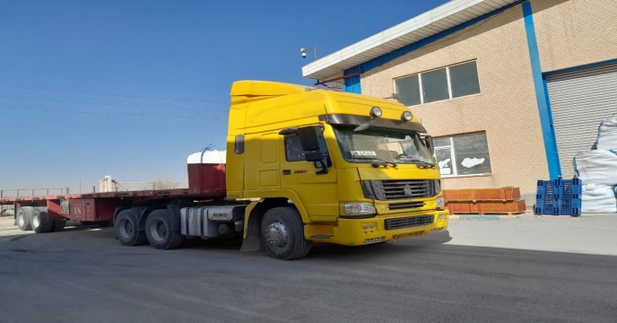 بازدید کارشناس فنی کود استان از کارخانه کود تولید داخلی کود ، شرکت پویا تدبیر فراست ساوه در شهر صنعتی کاوه در استان مرکزی