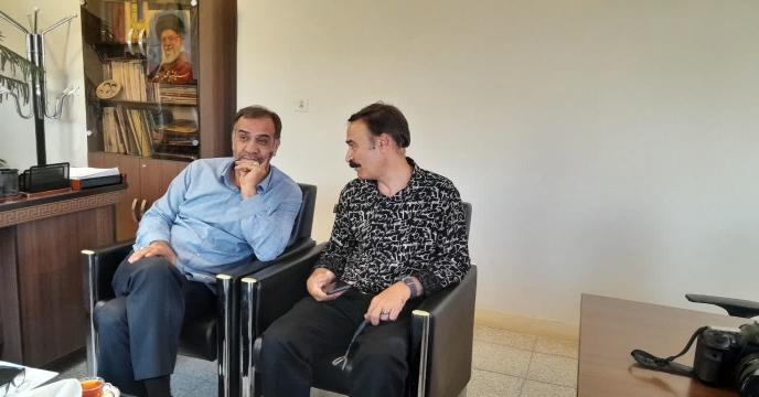 حضور همکاران محترم واحد روابط عمومی ستاد در استان مرکزی