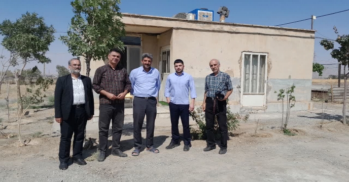 حضور همکاران محترم واحد روابط عمومی ستاد در استان مرکزی