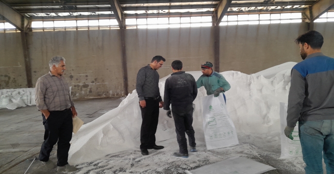 تامین و‌تحویل بیش از 6820 تن انواع کود های کشاورزی ، منطقه شازند و سربند در هشت ماهه سال جاری