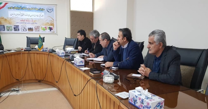 برگزاری جلسه سلامت اداری استان آذربایجان غربی