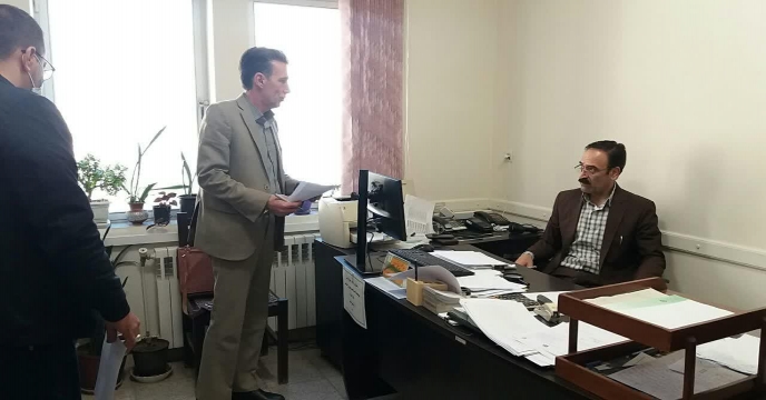 انجام فرآیند رسیدگی اسناد مالی در استان مرکزی