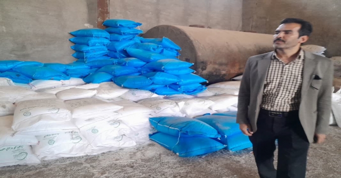 ارسال و توزیع مقدار2272 تن انواع کود کشاورزی یارانه ای از طریق سامانه پایش برای کشاورزان شهرستان ساوه و زرندیه