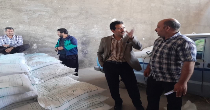 ارسال و توزیع مقدار2272 تن انواع کود کشاورزی یارانه ای از طریق سامانه پایش برای کشاورزان شهرستان ساوه و زرندیه