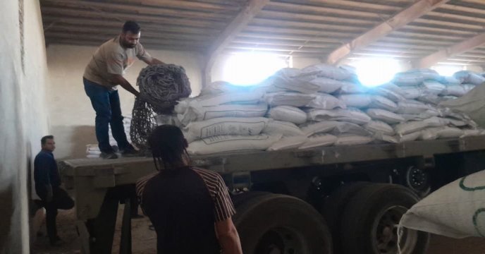 ارسال و توزیع مقدار2272 تن انواع کود کشاورزی یارانه ای از طریق سامانه پایش برای کشاورزان شهرستان ساوه و زرندیه