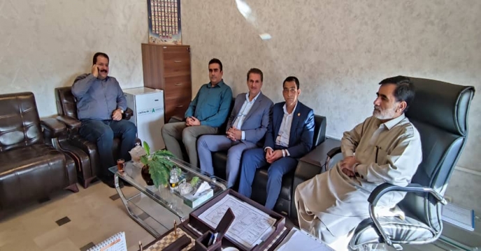 بازدید مدیر فنی و بهبود کیفیت بذر و نهال شرکت خدمات حمایتی از استان سیستان و بلوچستان