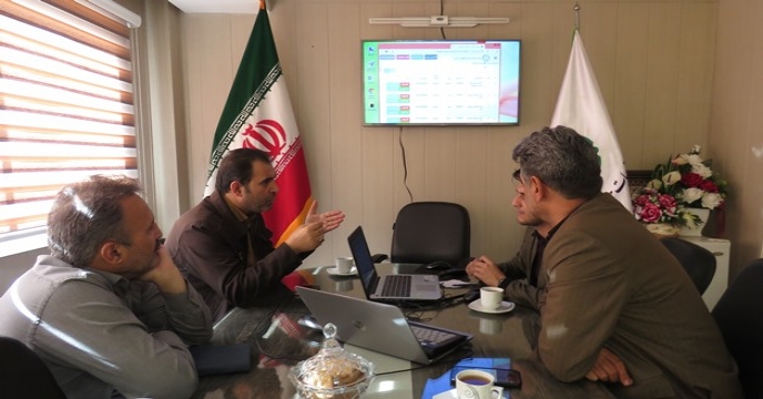 جلسه بررسی و آزمایش برنامه نظارت برتوزیع نهاده های کشاورزی استان خراسان شمالی