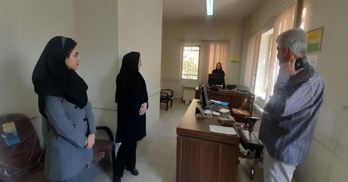 بازدید همکاران محترم طرح و برنامه ستاد از استان مرکزی – 17 مهر ماه 1402