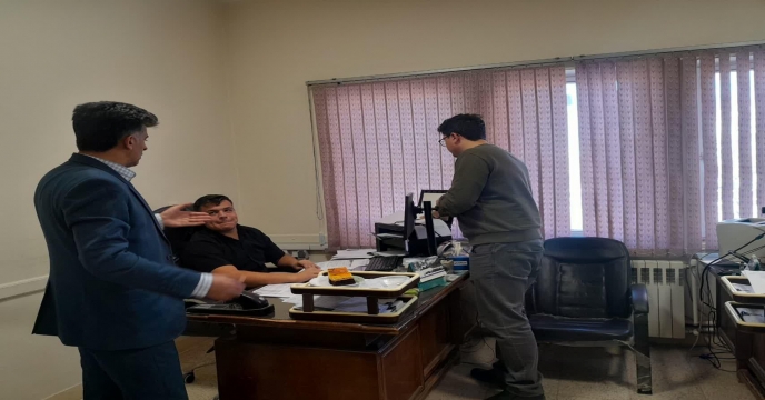 حضور همکاران ستاد از واحد بازرسی و حسابرسان تامین اجتماعی در استان مرکزی – دیماه 1402 
