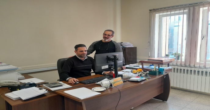 حضور همکاران ستاد از واحد بازرسی و حسابرسان تامین اجتماعی در استان مرکزی – دیماه 1402 
