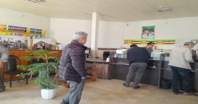 بازدید کارشناس محترم واحد توزیع ، حمل ، نگهداری ستاد از کارگزاریهای کود استان مرکزی 