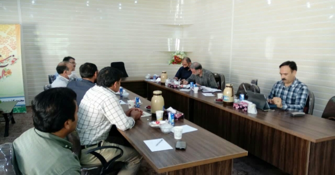 جلسه بررسی تسویه حساب کود با کارگزاران بخش خصوصی استان مرکزی - تیرماه 1399