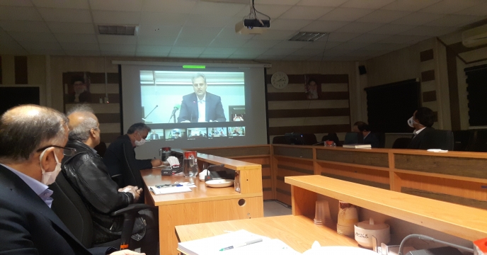 شرکت مدیر استان در ویدئو کنفرانس با مقام عالی وزارت	