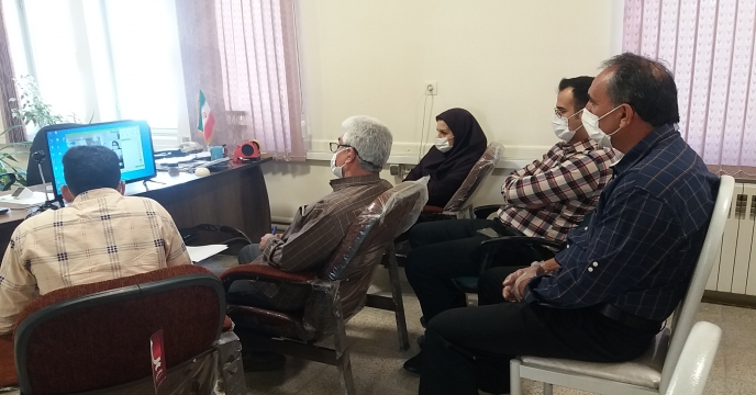 برگزاری جلسه ویدئو کنفرانس آموزشی نرم افزار جدید پایش کودی با حضور اساتید ستاد ویژه کارشناسان کود – یکم شهریور ماه 1399