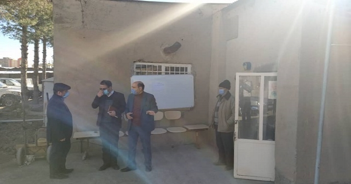 بازدید از انبار کارگزار تعاونی تولید جنوب در شهرستان بیرجند