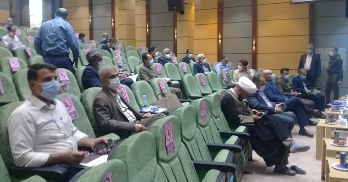 جلسه شورای هماهنگی مدیران سازمان جهاد کشاورزی استان همدان