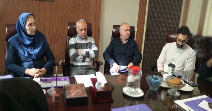 جلسه استان تهران2