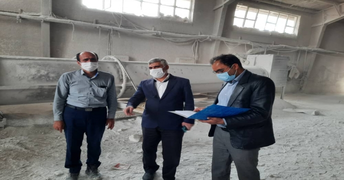 تخصیص خاک فسفات سوریه به شرکت کود و سم بافق 
