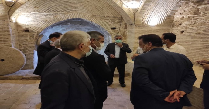بازدید از قنات زارچ به همراه نماینده شهر یزد در مجلس شورای اسلامی