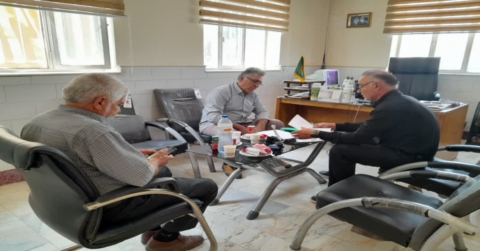 پایش کودی از کارگزاری کود دشت لوئین درحومه شهرستان ساوه 