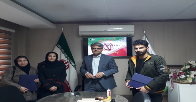 نشست مدیر شرکت خدمات حمایتی کشاورزی خراسان شمالی با اصحاب رسانه