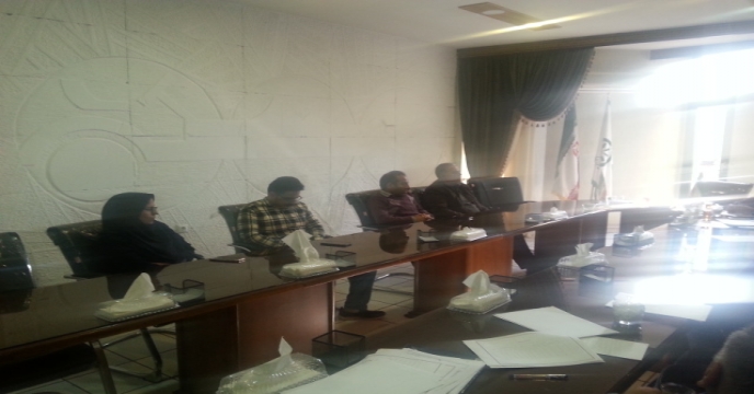 برگزاری جلسه آموزشی پایش در استان فارس