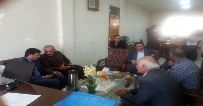 نشست با مدیران نظارتی (شهرستان کازرون) استان فارس