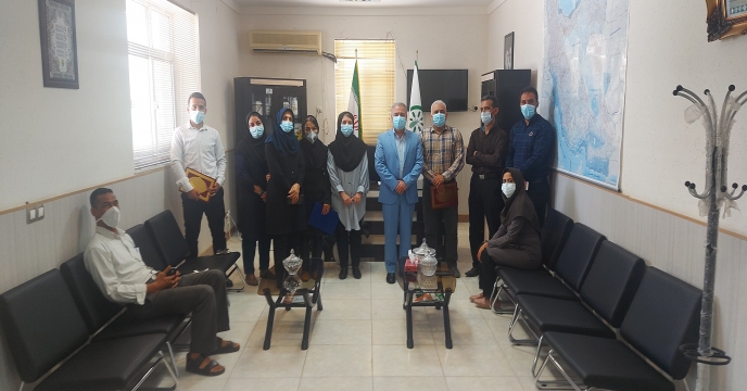 انتصاب سرکار خانم الهام نگهبان بعنوان ذیحساب ومسئول امورمالى شرکت خدمات حمایتی کشاورزی استان بوشهر