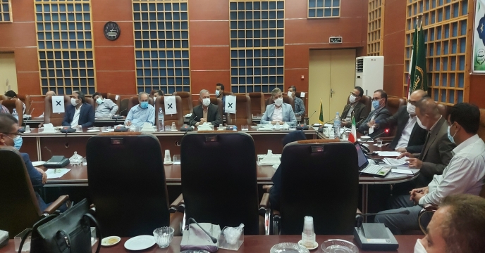 برگزاری جلسه ستادتوليدات گياهى بمنظور برنامه ریزی جهت کشت پاییزه در استان بوشهر