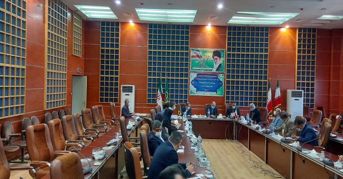 برگزارى جلسه شورای مدیران سازمان جهاد کشاورزی استان بوشهر