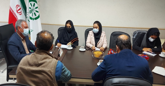 نشست خبری مدیر شرکت خدمات حمایتی کشاورزی استان بوشهر با اصحاب رسانه 