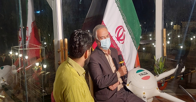 مصاحبه معاون بهبود تولیدات گیاهی سازمان جهاد کشاورزی و مدیر شرکت خدمات حمایتی کشاورزی استان بوشهر با شبکه تلویزیون اینترنتی بوشهر