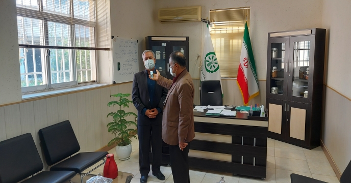 مصاحبه رادیویی  با مدیر شرکت خدمات حمایتی کشاورزی استان بوشهر 