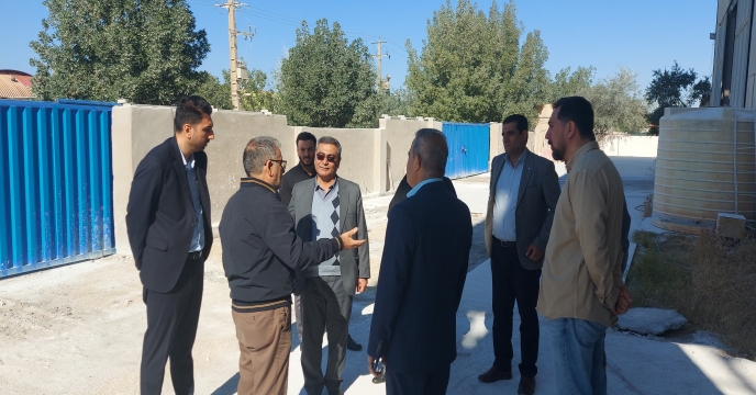 بازدید رئیس سازمان جهاد کشاورزی استان بوشهر از کارخانه تولید کود فسفاته ارکان شیمی جنوب