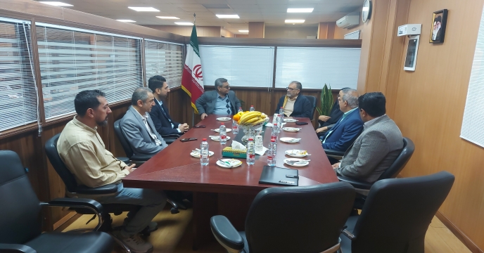 بازدید رئیس سازمان جهاد کشاورزی استان بوشهر از کارخانه تولید کود فسفاته ارکان شیمی جنوب