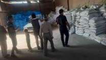 بازدید از انبار کارگزاران توزیع کودهای کشاورزی شرکت خدمات حمایتی کشاورزی استان کهگیلویه و بویراحمد
