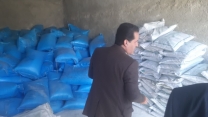 بازدید و پایش از انبار کارگزاران توزیع کودهای کشاورزی استان کهگیلویه و بویراحمد