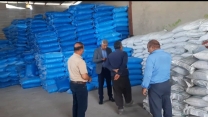 بازدید از انبار کارگزاران توزیع کودهای کشاورزی استان کهگیلویه و بویراحمد