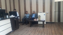 جلسه کارشناس شرکت خدمات حمایتی کشاورزی استان کهگیلویه و بویراحمد با مدیریت جهاد کشاورزی شهرستان