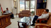 دیدار مدیرعامل صندوق حمایت از بخش کشاورزی استان چهارمحال و بختیاری با مدیر شرکت خدمات حمایتی کشاورزی استان چهار محال و بختیاری با محوریت توسعه همکاری‌های دوجانبه در بخش کشاورزی استان چهارمحال و بختیاری