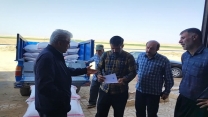 مسیر کود تا کشاورز  در درگزین زیر نگاه نظارت کارشناسان