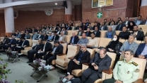 حضور مدیر شرکت خدمات حمایتی کشاورزی استان آذربایجان غربی در جلسه همایش مدیران سازمان جهاد کشاورزی