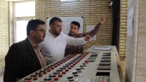 بازدید مدیر شرکت خدمات حمایتی کشاورزی استان یزد از خط تولید کود سولفات پتاسیم در کارخانه توسعه گستر کویر ابرکوه
