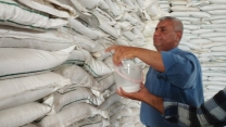 نمونه برداری از کود کشاورزی سولفات پتاسیم گرانول در استان ایلام در اردیبهشت ماه سال جاری