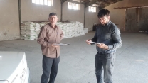 اجرای پایش انبار کارگزاران توزیع نهاده های کشاورزی شرکت خدمات حمایتی کشاورزی استان ایلام