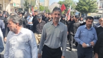 ایلام در سوگ رهبری اسطوره‌ای؛ برگزاری مراسم باشکوه وداع با قائد شهید
