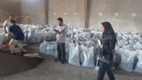 بازدید از انبار کارگزاران شهرستان دهلران توسط اکیپ پایش شرکت خدمات حمایتی کشاورزی استان ایلام